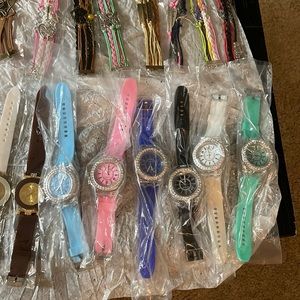 Watches, bracelets for women and men